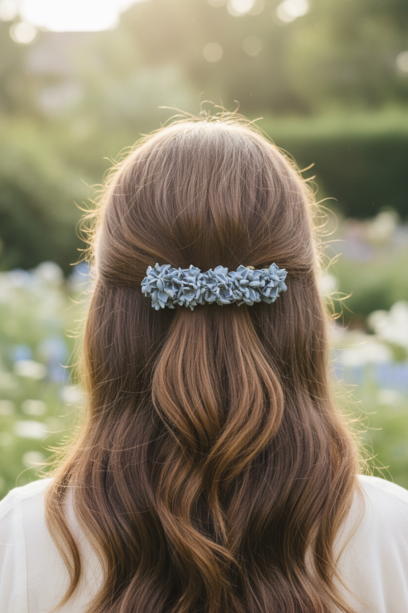 Hair Clip - Back Model