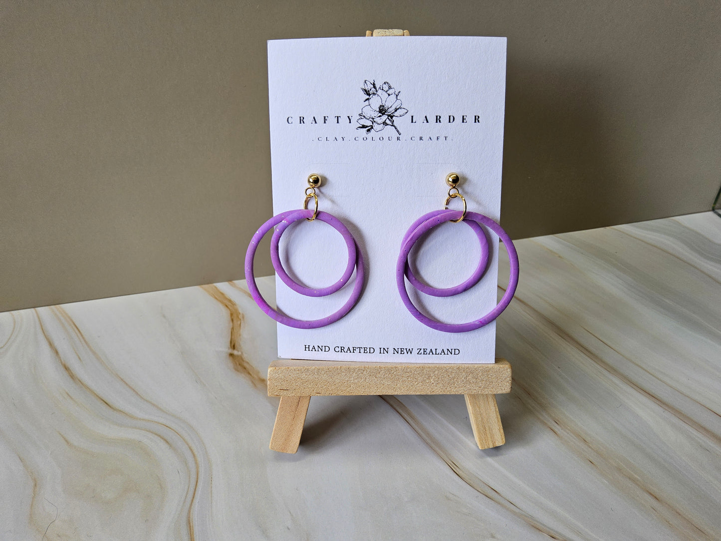 Soft Spark Circles