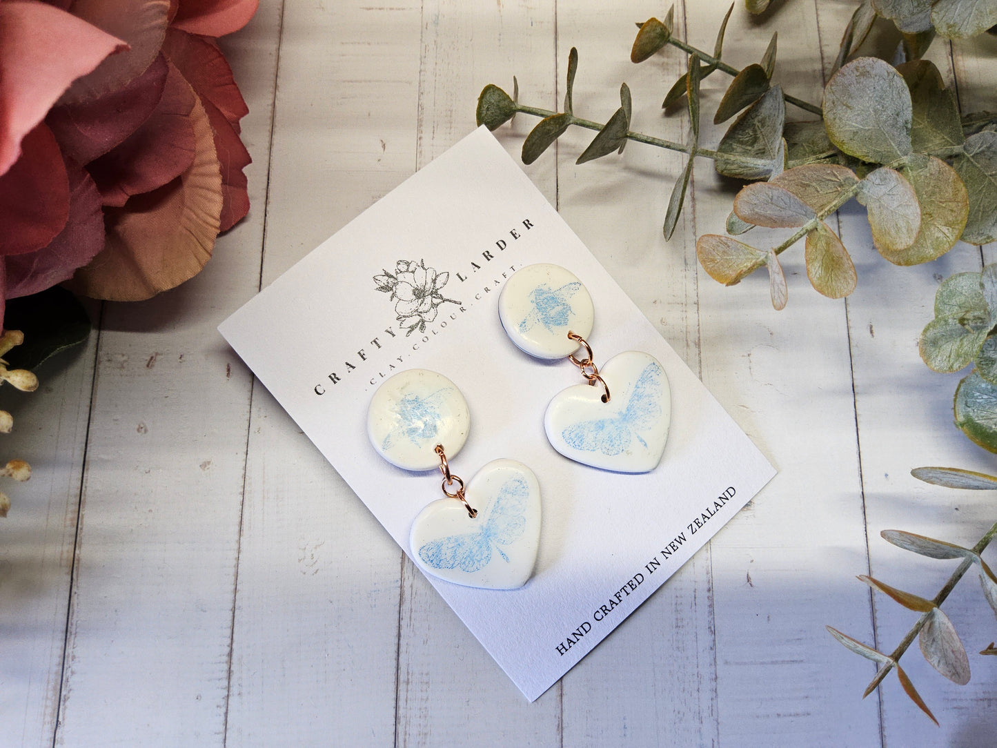 Bee & Butterfly Dangles – Seconds