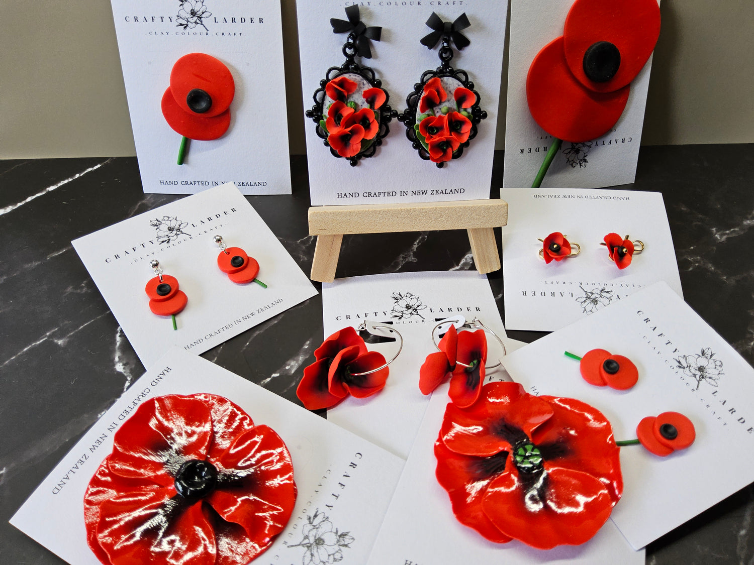 Remembrance Poppies