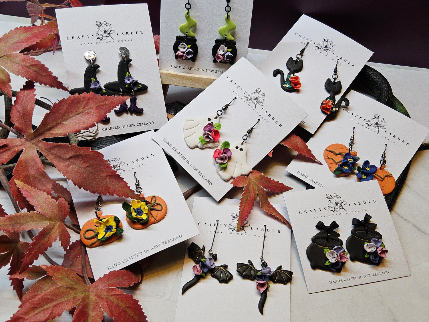 Halloween - “Crafty Larder’s Halloween Edit”