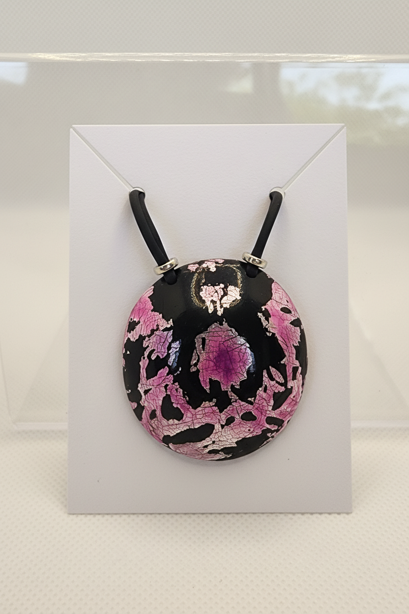 Floral Pendant Clean Card