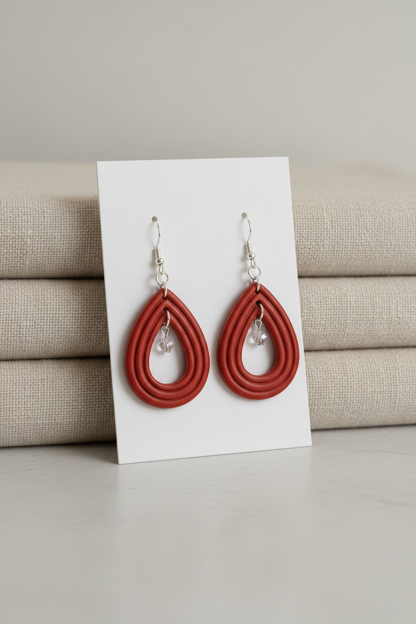 Poppy Red - Card