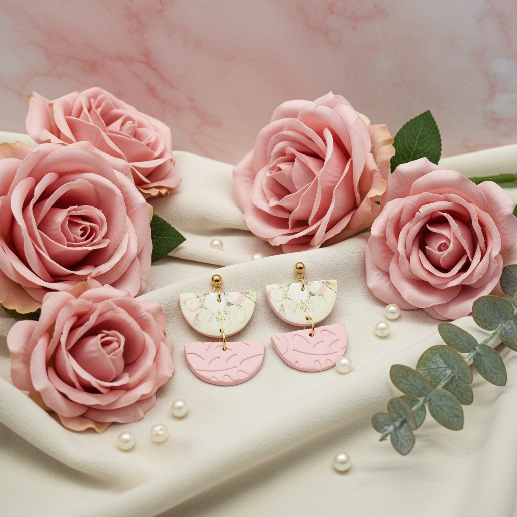 Pretty Pink Offset Rounds - Lifestyle