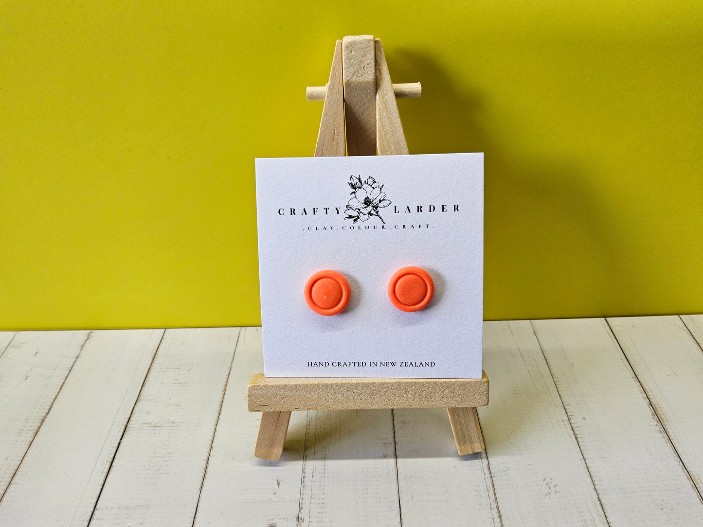 Bright Colour Kids’ Studs