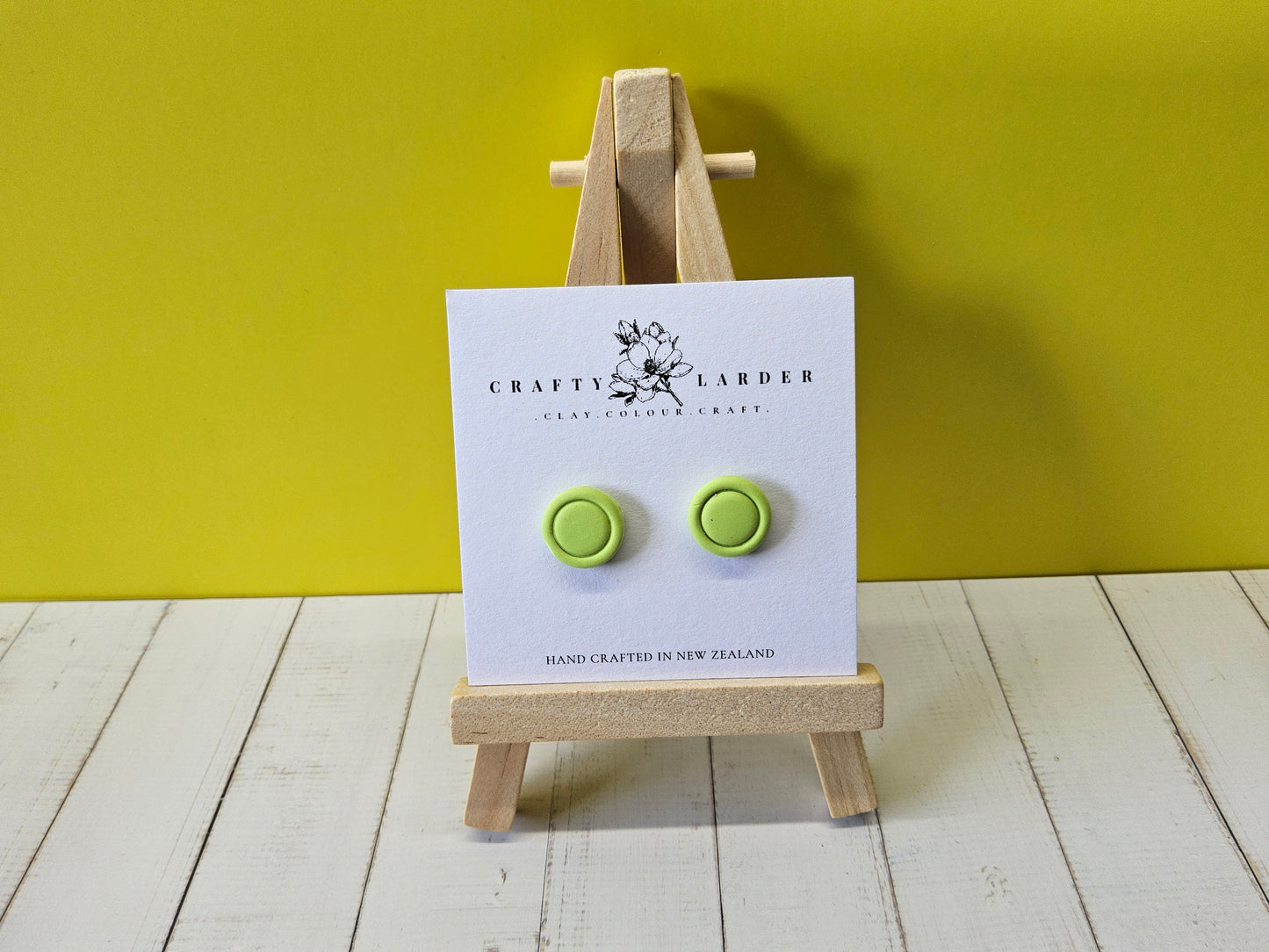 Bright Colour Kids’ Studs