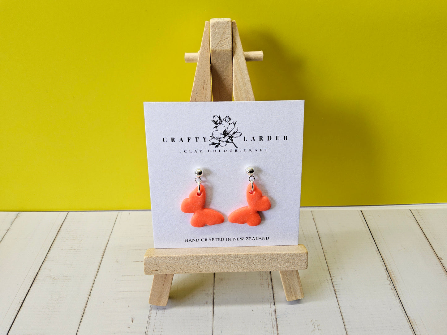 Bright Butterfly Kids’ Dangles