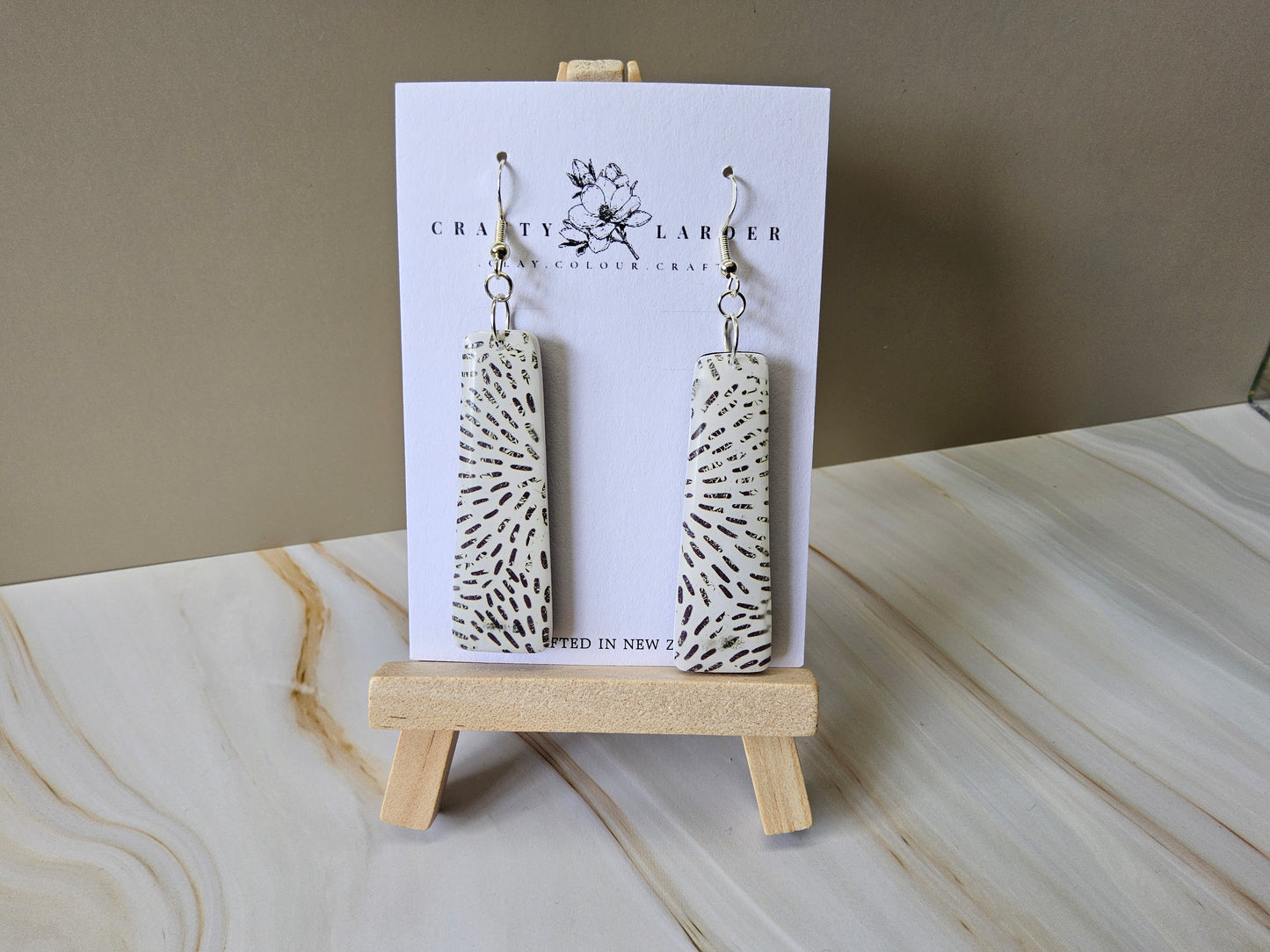 Line Art Rectangular Fobs – Seconds