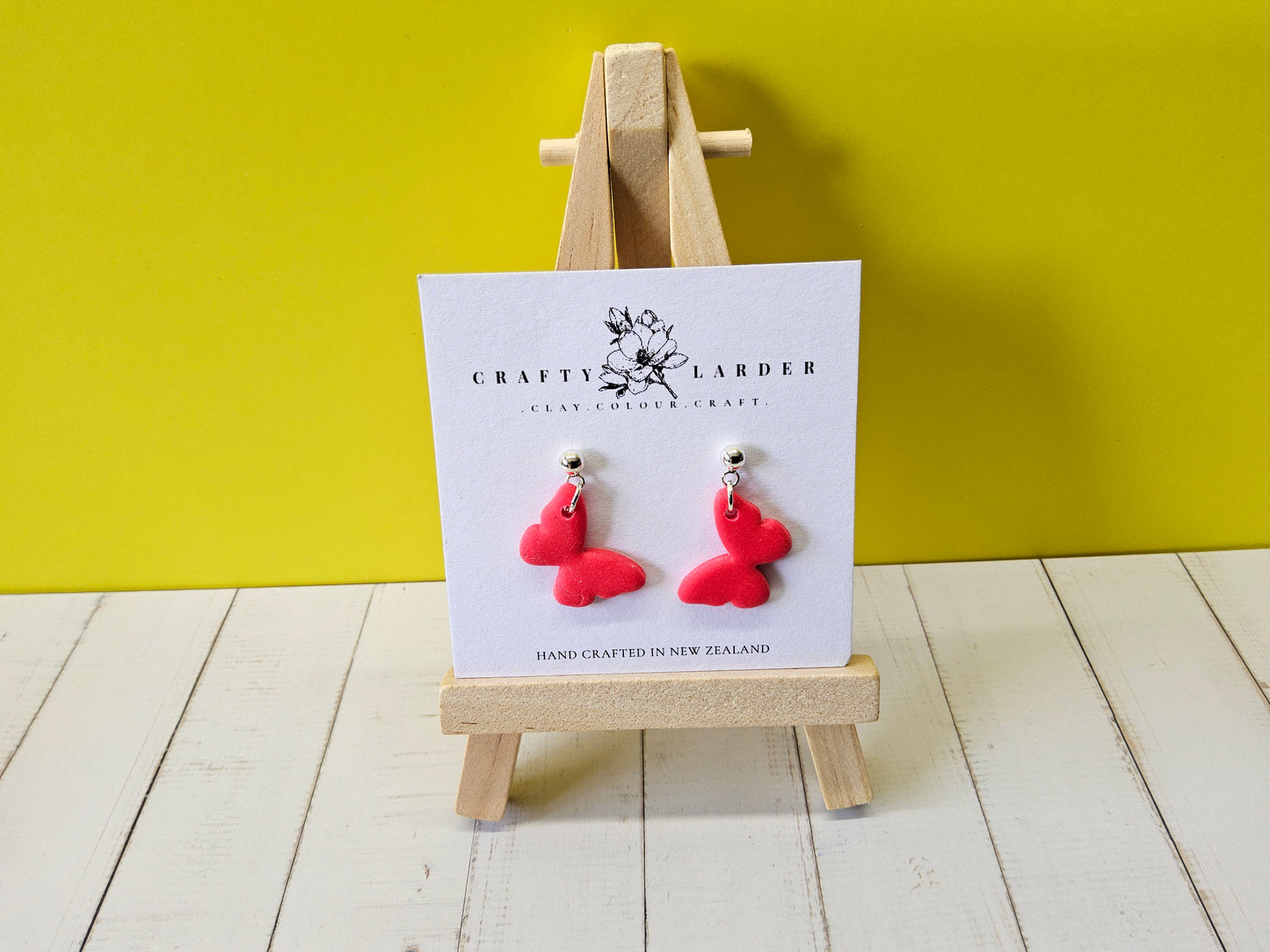 Bright Butterfly Kids’ Dangles