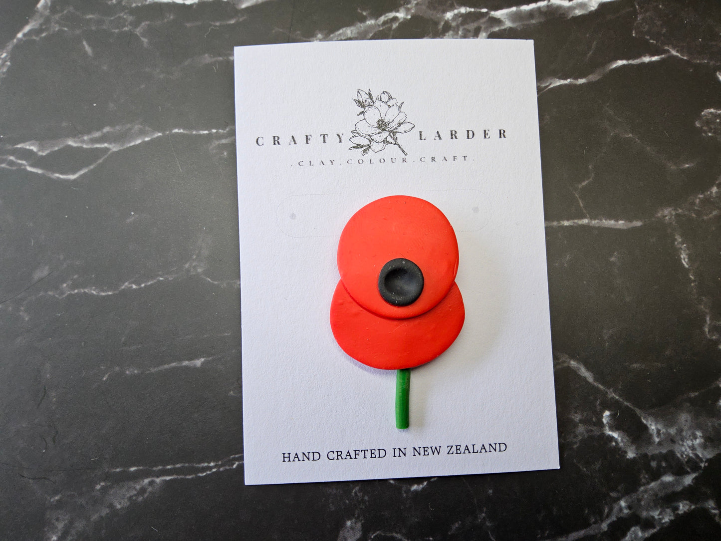 Classic Poppy Pins