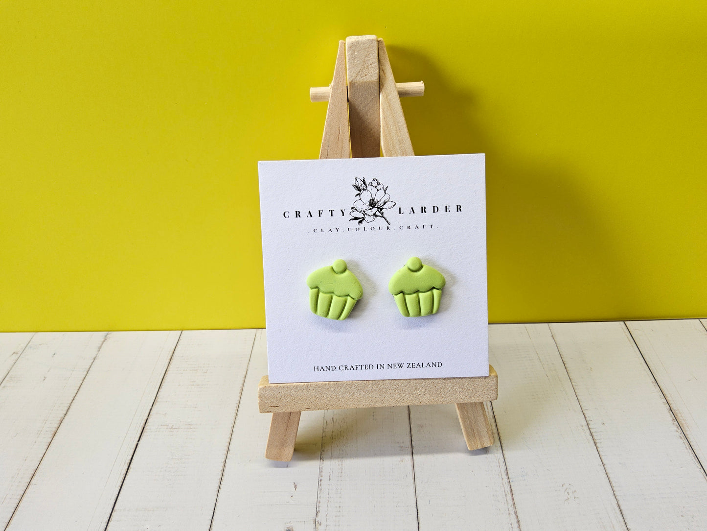 Bright Cupcake Kids’ Studs