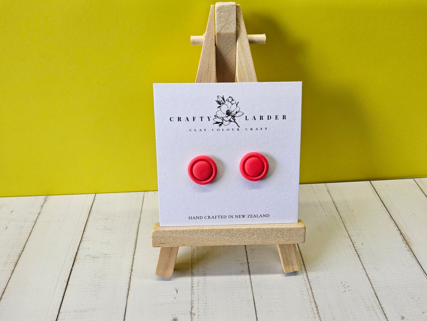 Bright Colour Kids’ Studs