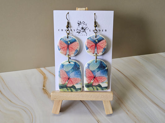 Butterfly Brass Arches