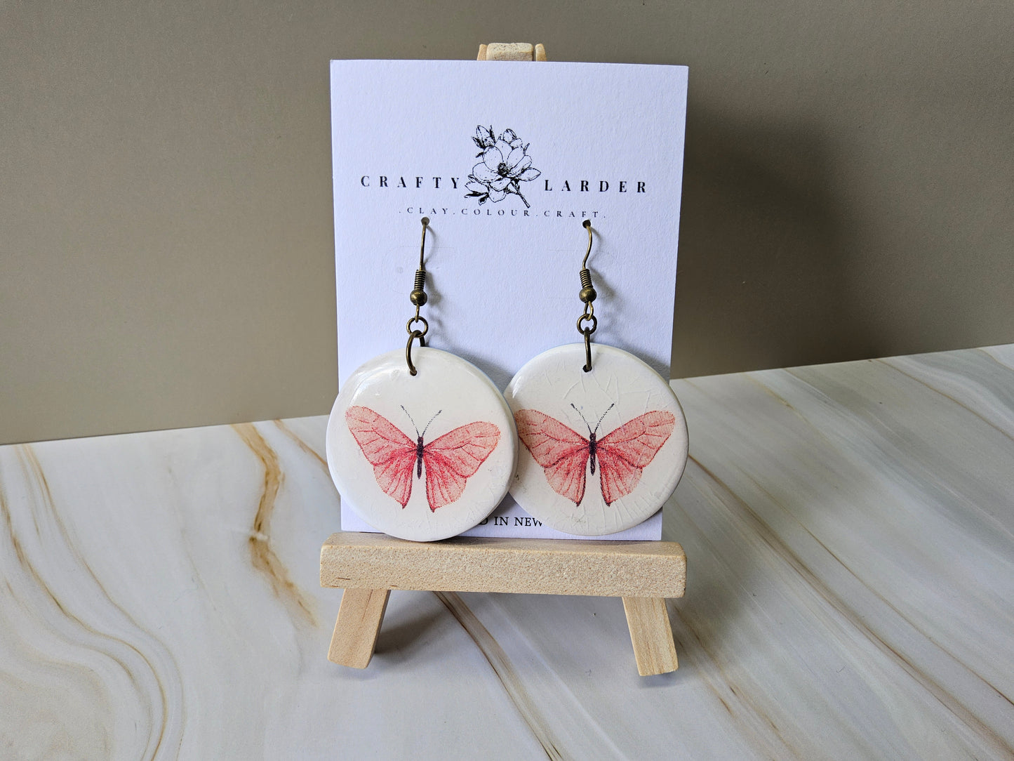 Butterfly Brass Rounds