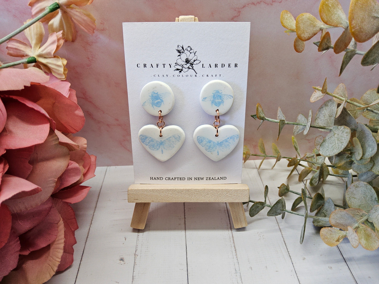 Bee & Butterfly Dangles – Seconds