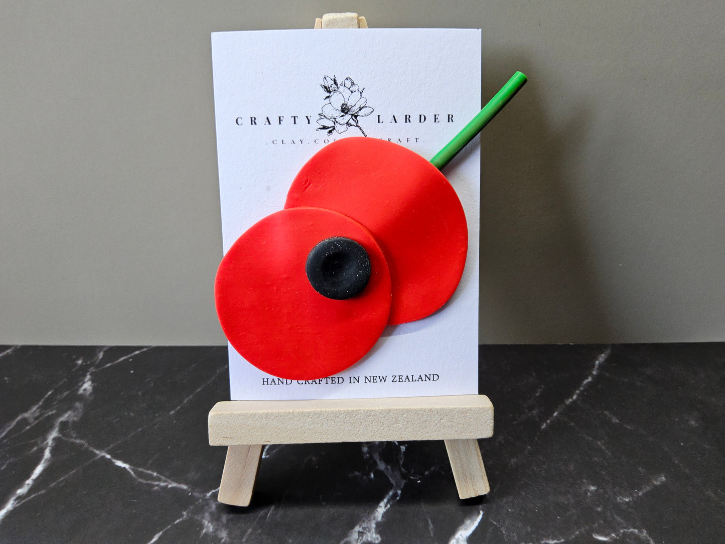 Classic Large Poppy Pins