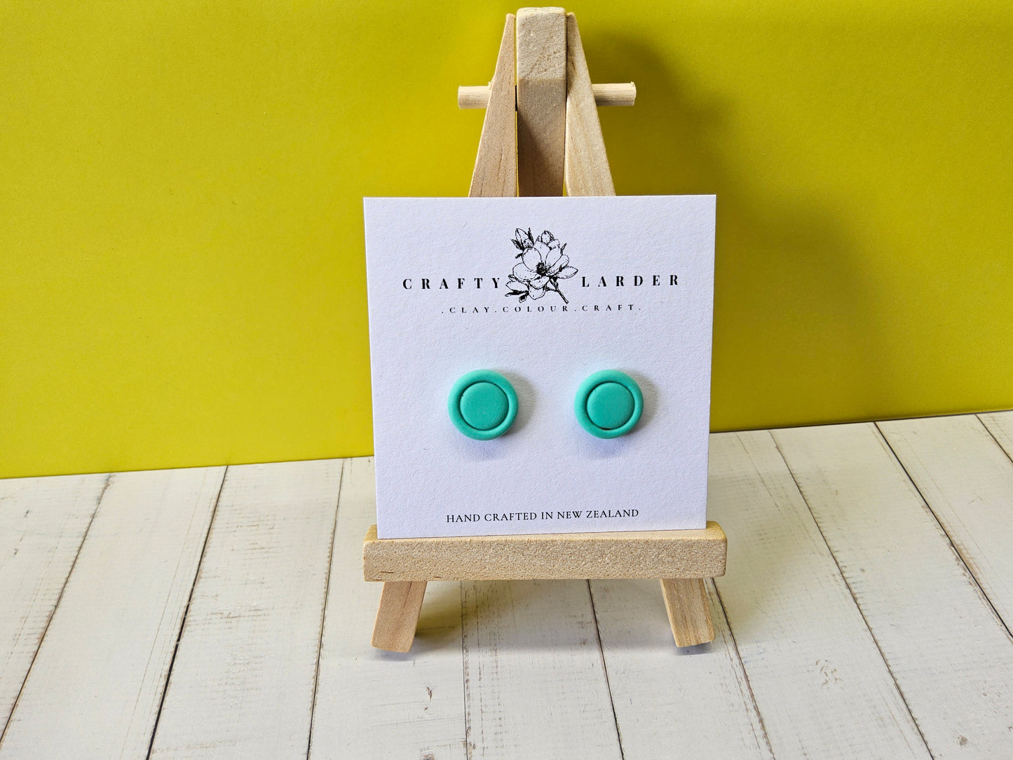 Bright Colour Kids’ Studs