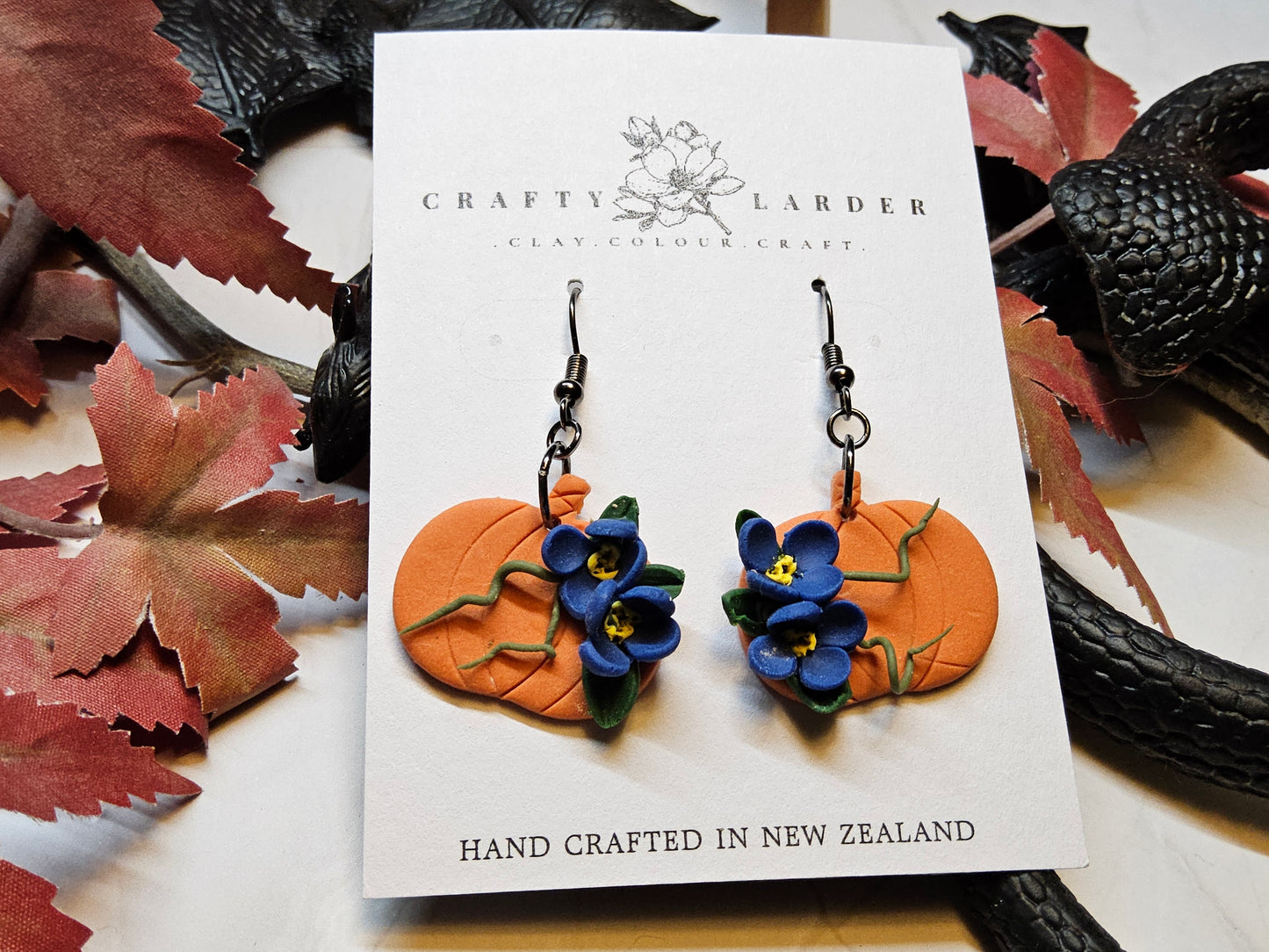 Blue Blossom Pumpkins