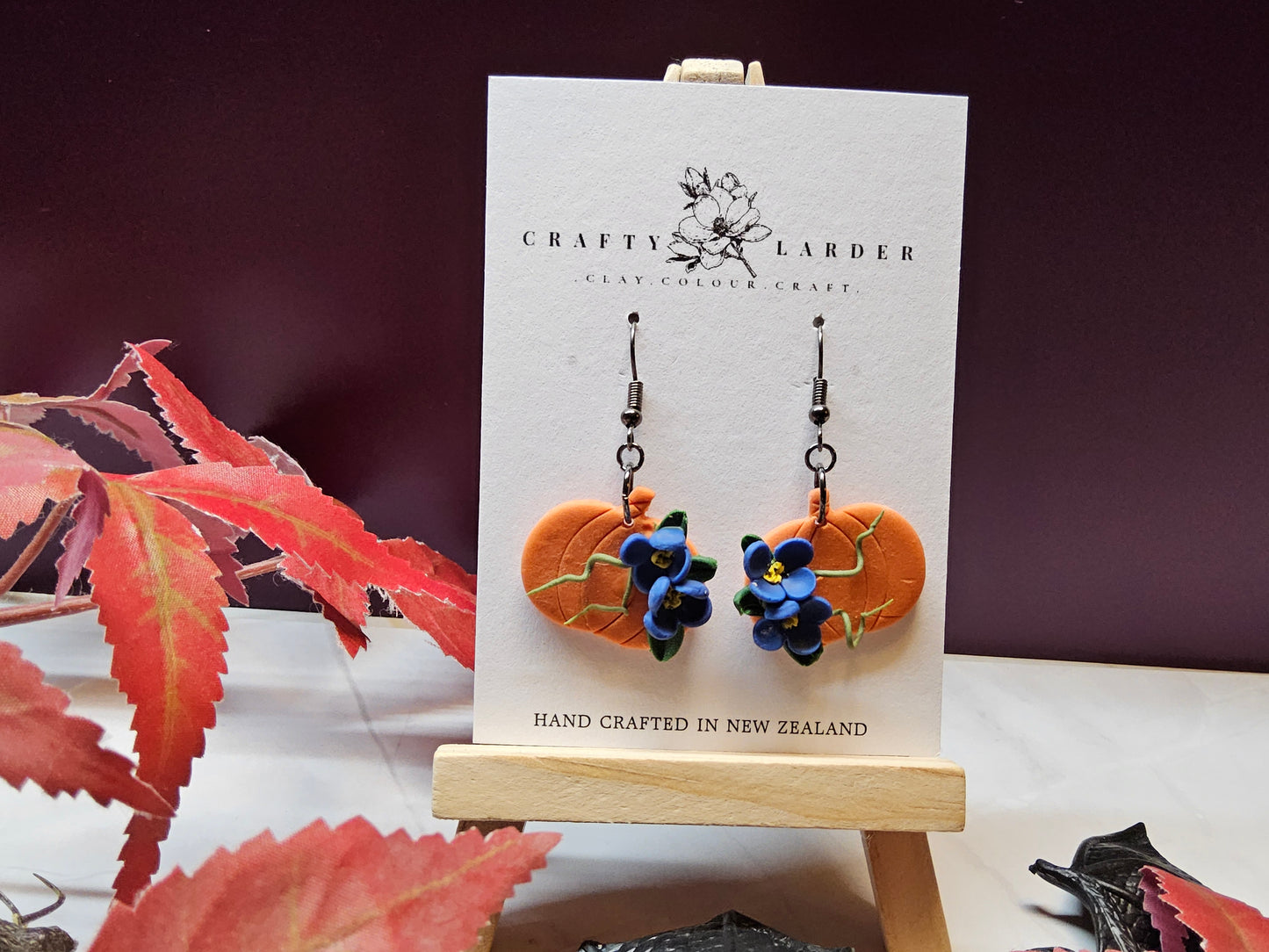 Blue Blossom Pumpkins