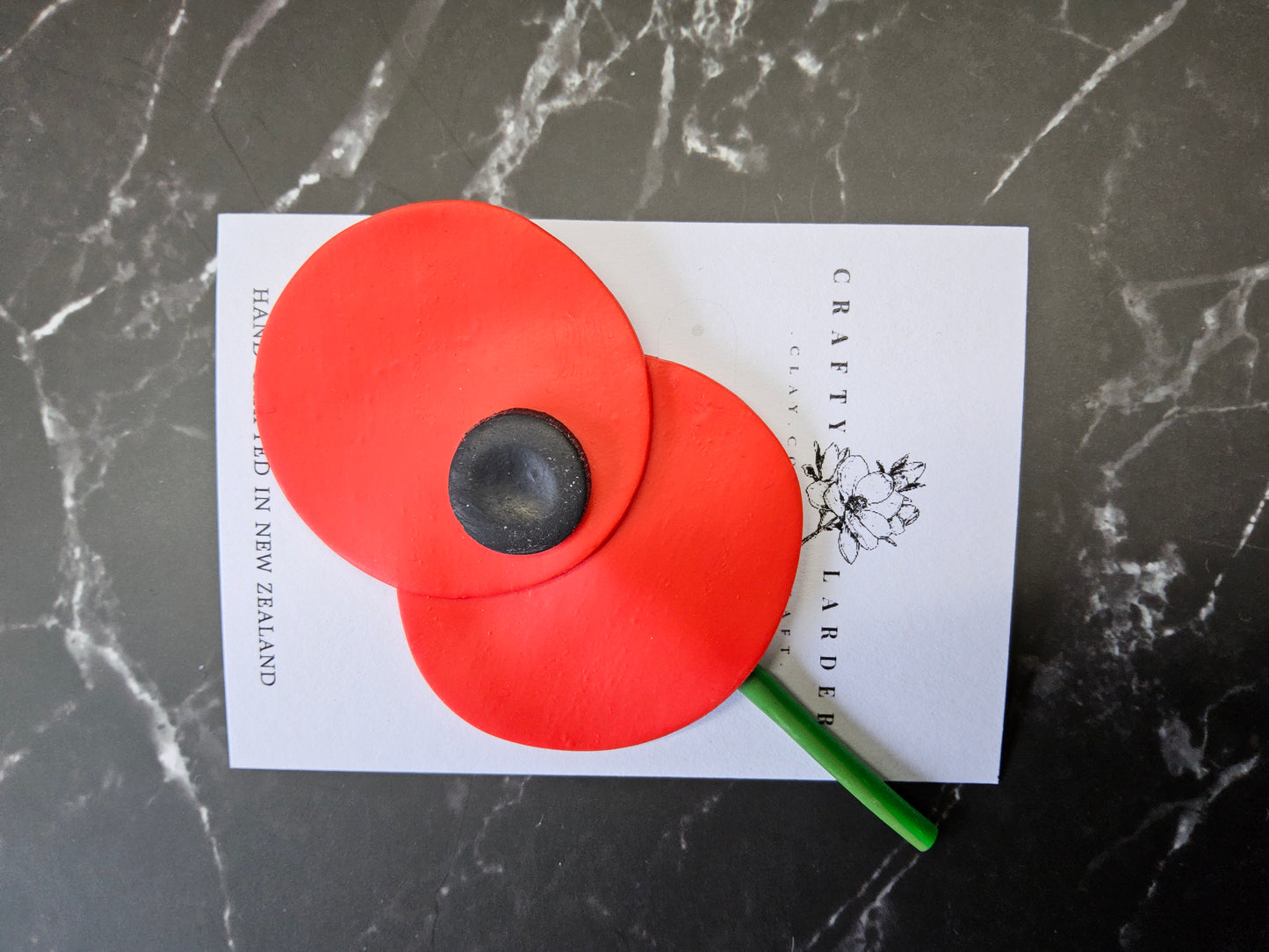 Classic Large Poppy Pins
