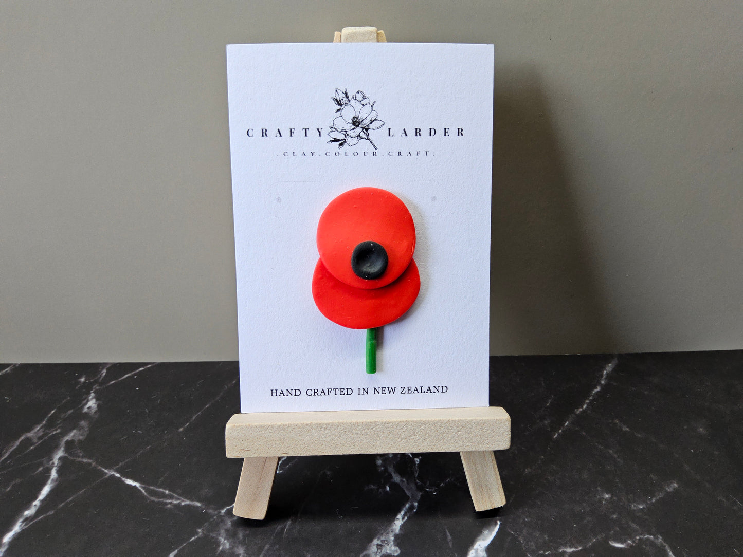 Classic Poppy Pins