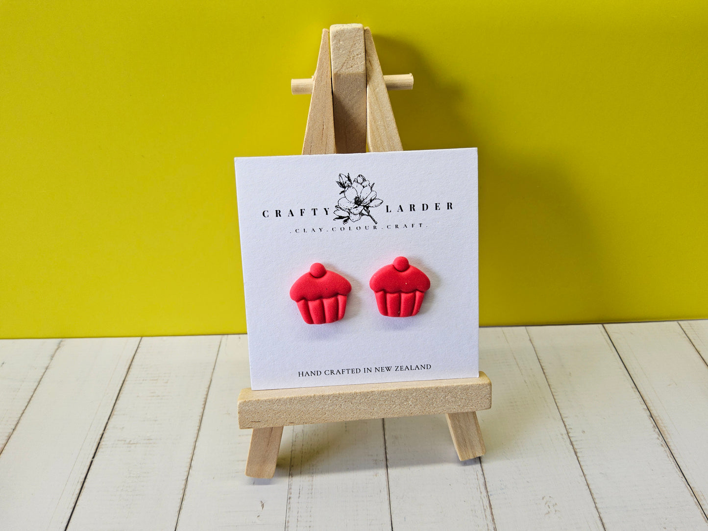 Bright Cupcake Kids’ Studs