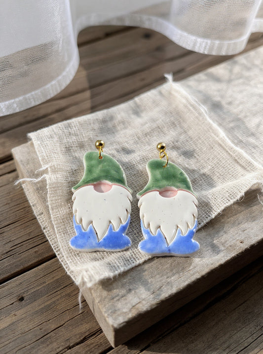 Garden Gnome Dangles