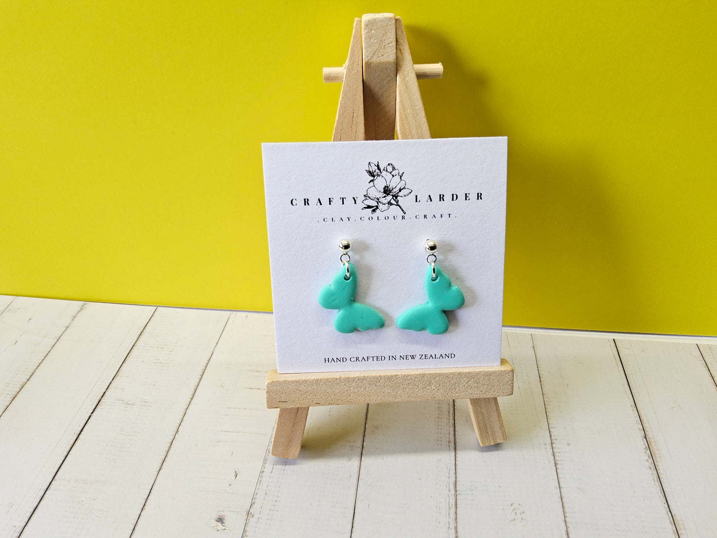 Bright Butterfly Kids’ Dangles