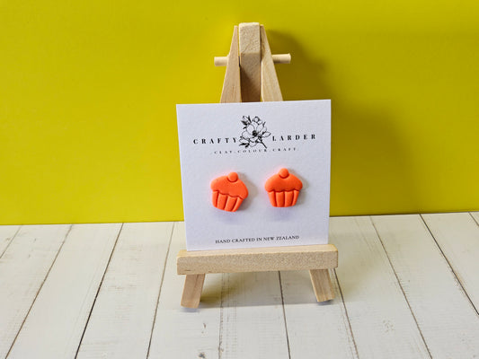 Bright Cupcake Kids’ Studs