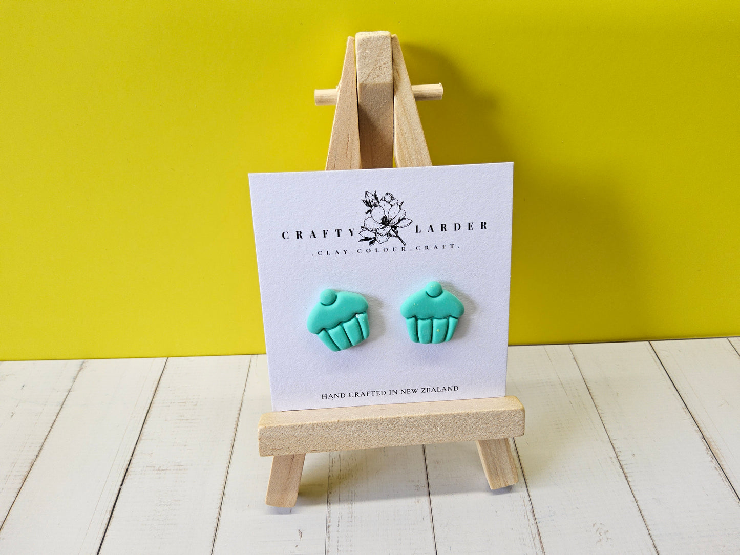 Bright Cupcake Kids’ Studs