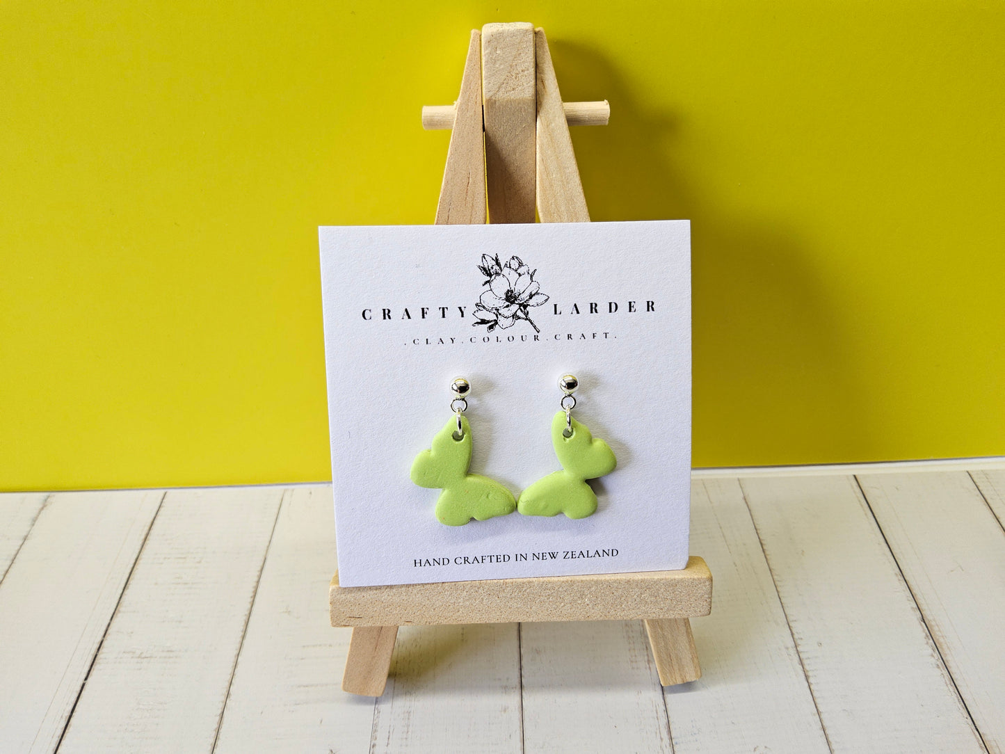 Bright Butterfly Kids’ Dangles