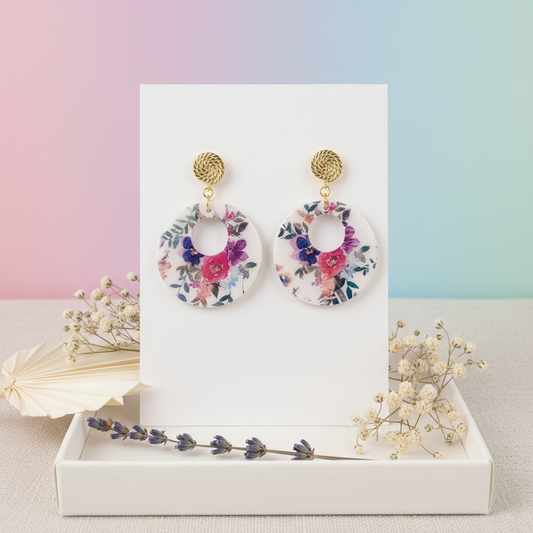 Styled card display